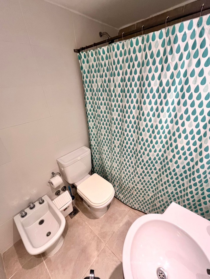 PINAMAR - Departamento 3 ambientes con parque