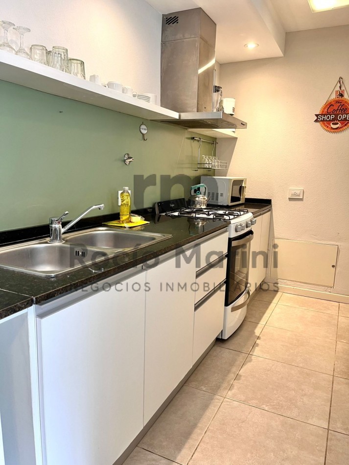 PINAMAR - Departamento 3 ambientes con parque