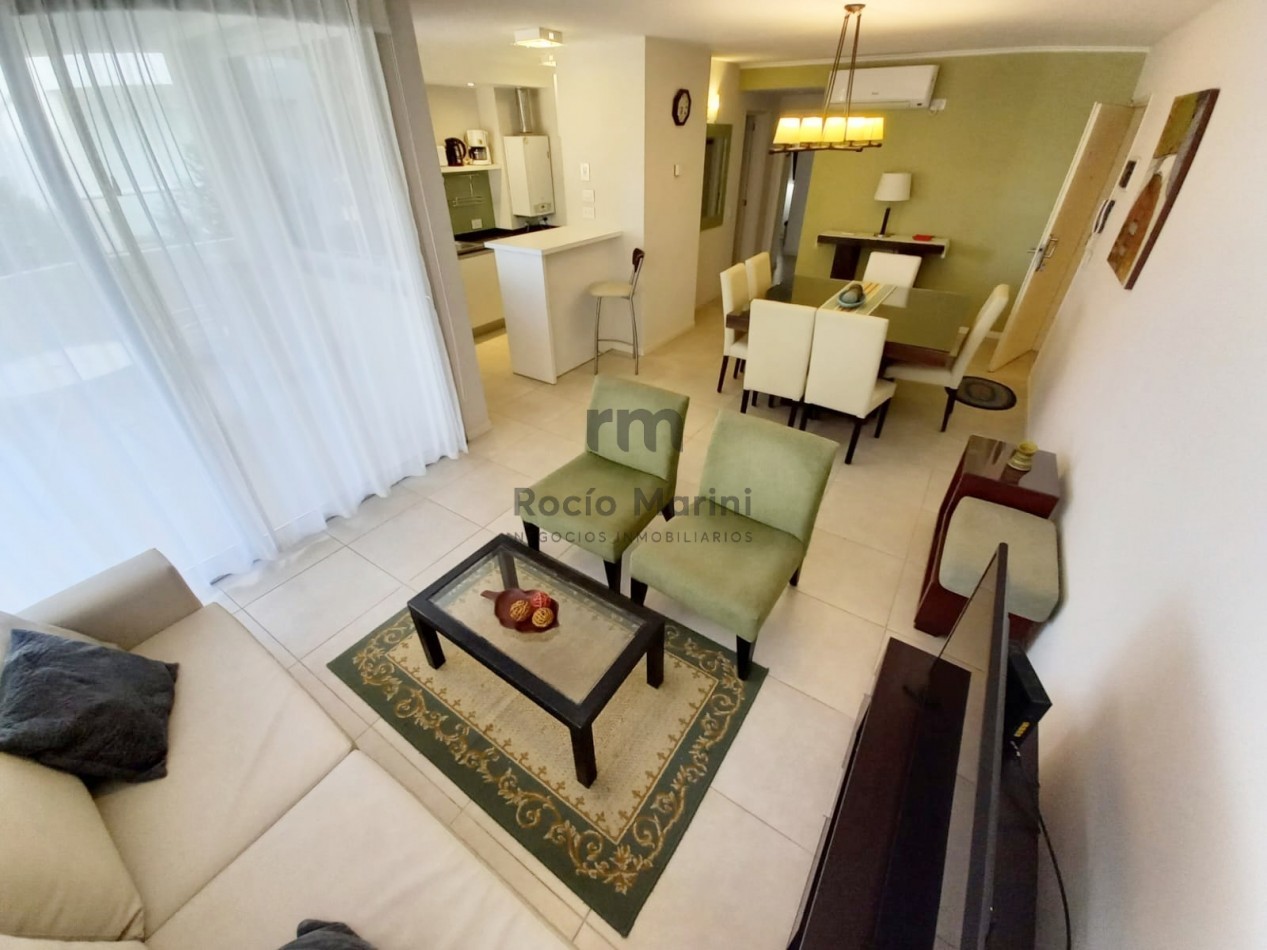 Pinamar Centro - 3 Ambientes VERANO 2026