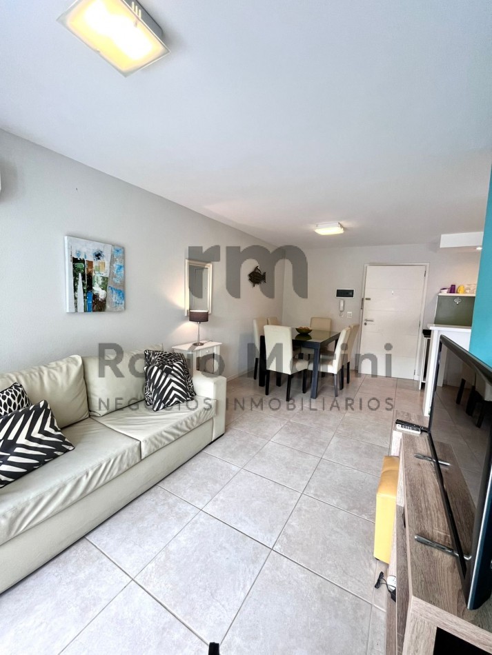 PINAMAR - Departamento 3 ambientes con parque