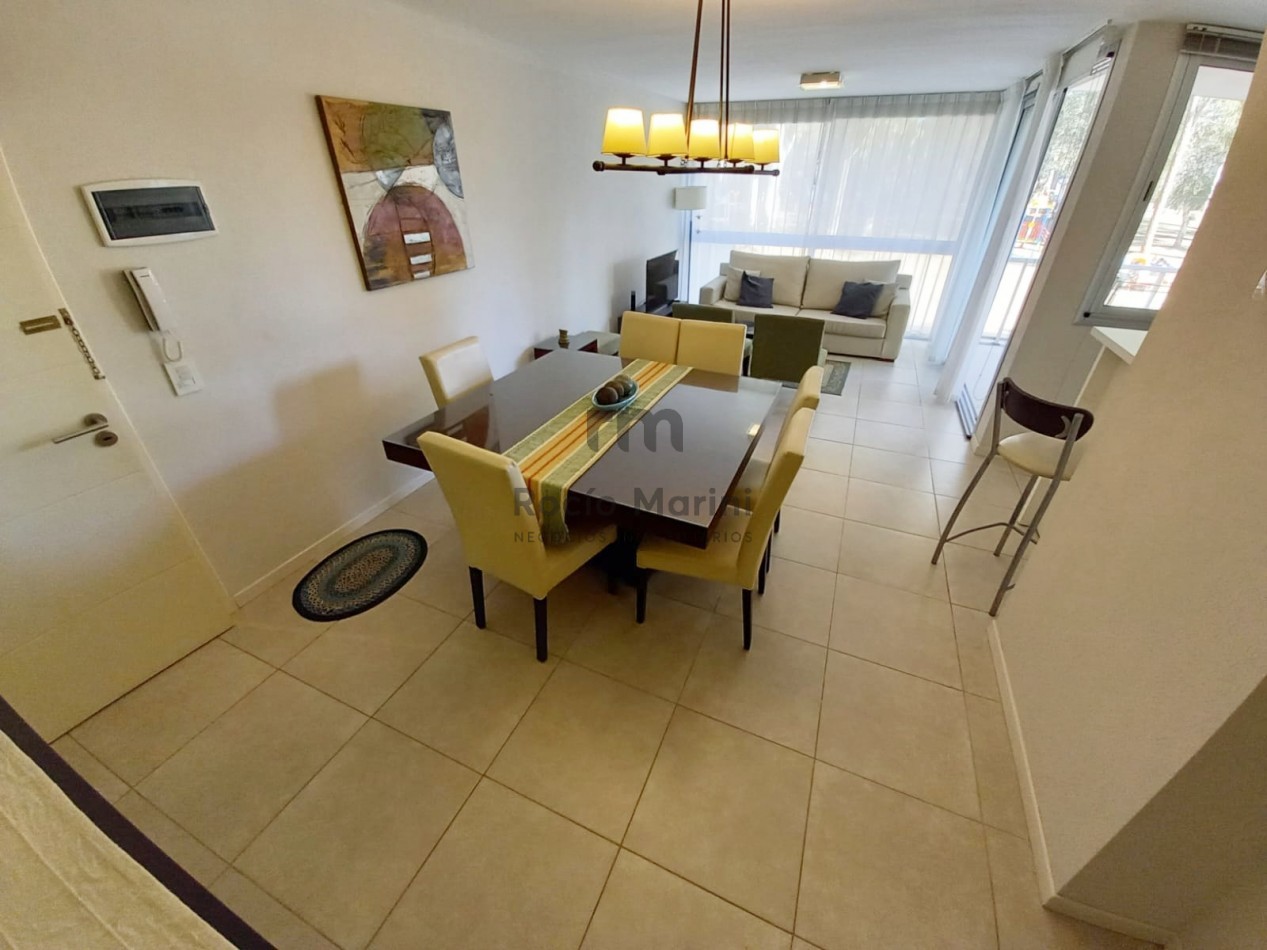 Pinamar Centro - 3 Ambientes VERANO 2026